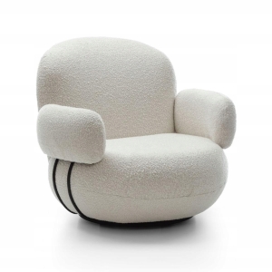 Nowoczesny obrotowy Fotel LUIS Nowość